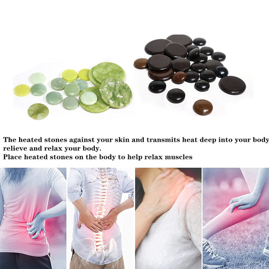 PHYMAT Far Infrared Heating Pad - Jade Tourmaline Red Light Infrared Heating Mat (67"x27") PHYMAT