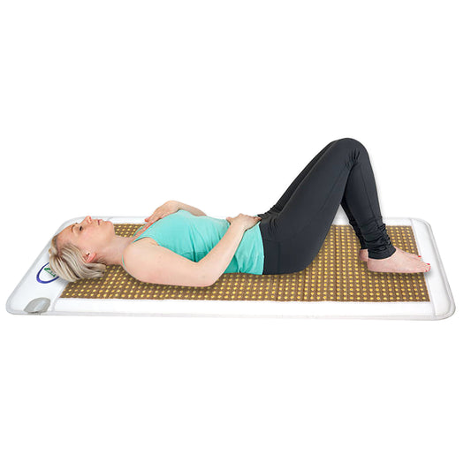 ACADA Far Infrared Heating Pad - Tourmaline Mat - Infrared Mat - Stone Heating Pad(59x23inch) PHYMAT